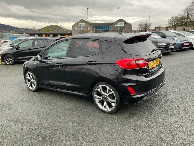 Ford Fiesta 1.0T Ecoboost Mhev St-line X Edition Hatchback YC71UYX Black #3