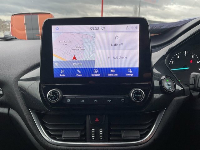 Ford Fiesta 1.0T Ecoboost Mhev St-line X Edition Hatchback YC71UYX Black #5