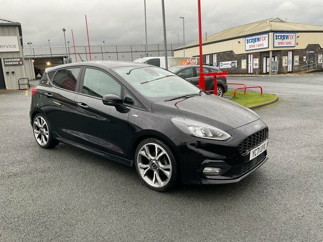 Ford Fiesta 1.0T Ecoboost Mhev St-line X Edition Hatchback Black