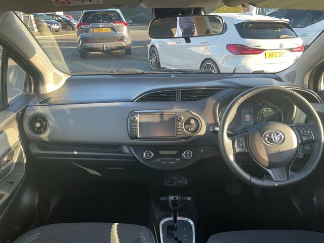 Toyota Yaris 1.5 Vvt-h Icon Tech Hatchback Hybrid E- LT68THF Blue #6