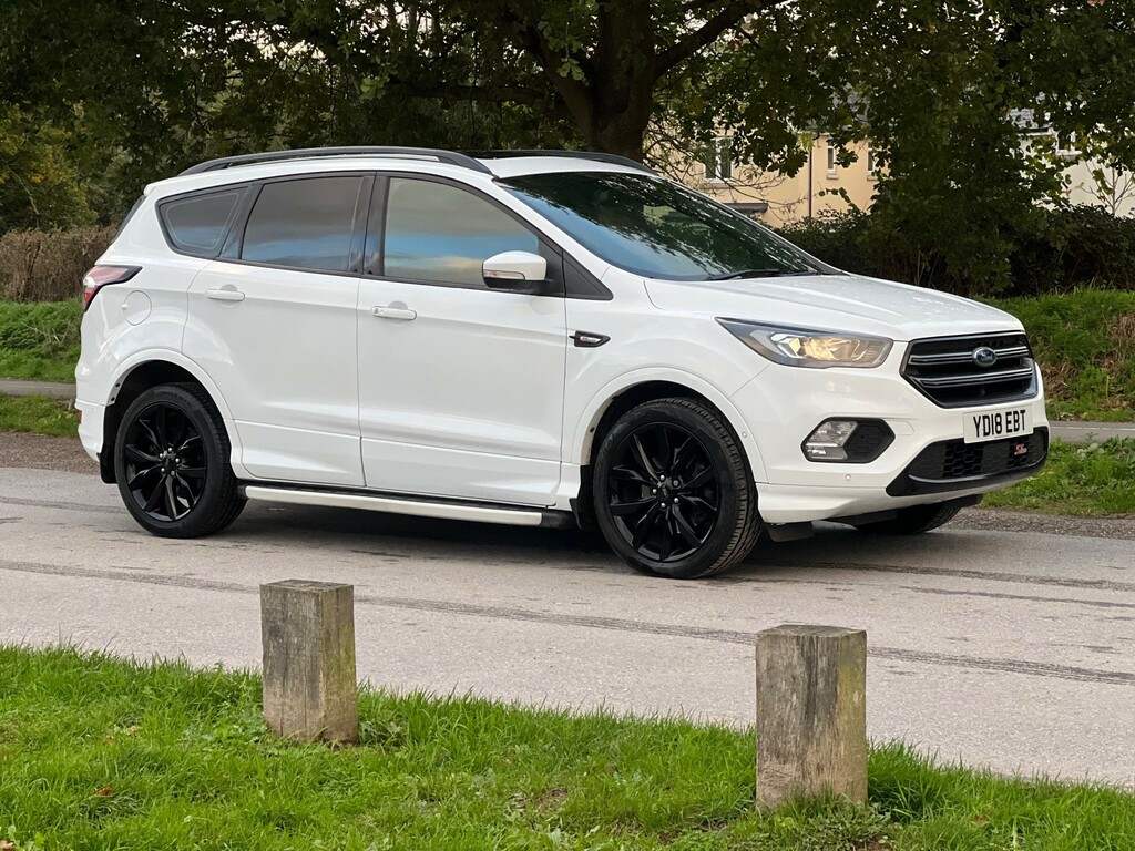 Ford Kuga St-line X Tdci White
