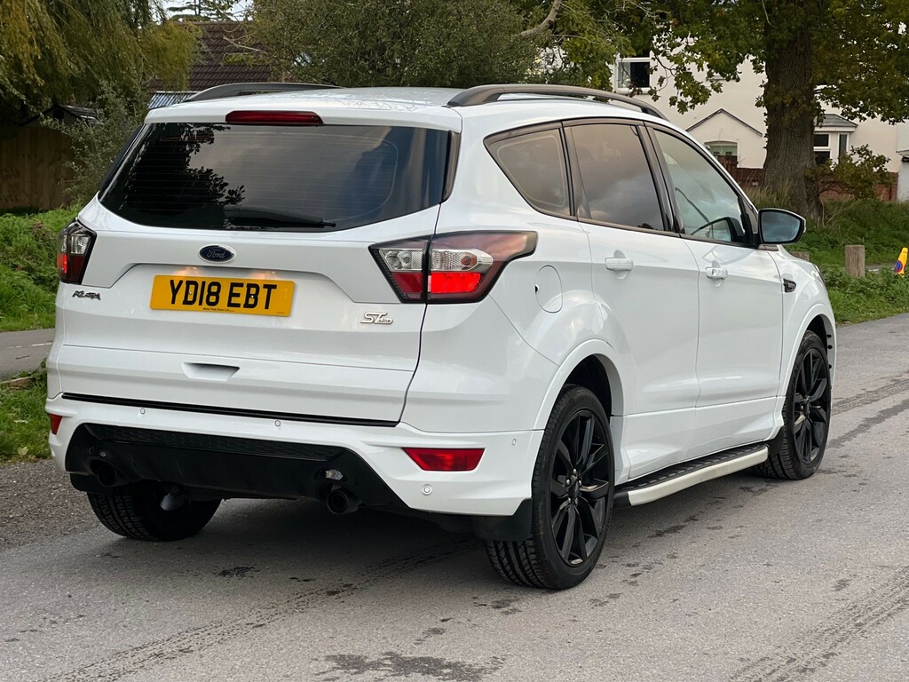 Ford Kuga St-line X Tdci YD18EBT White #5