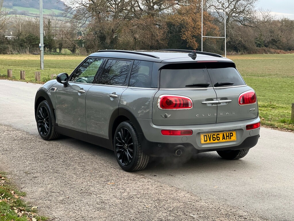 Mini Clubman Cooper Grey #4