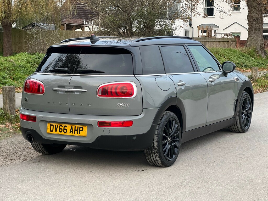 Mini Clubman Cooper Grey #6