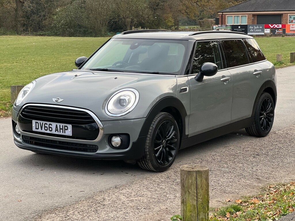 Mini Clubman Cooper Grey #3