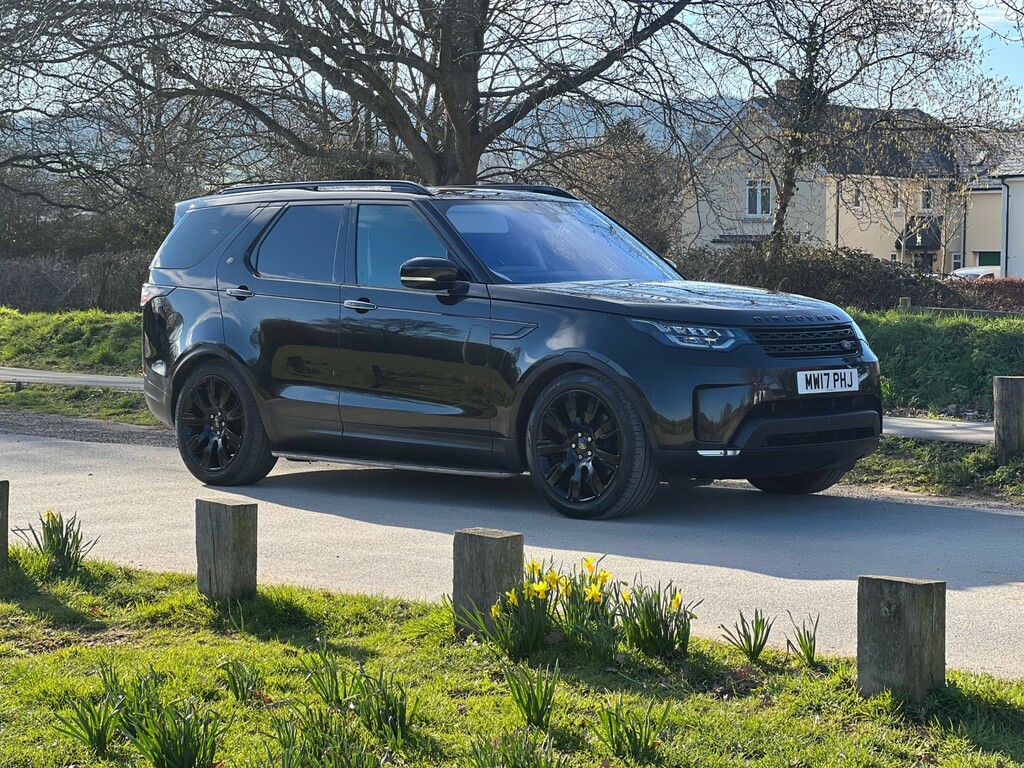 Land Rover Discovery Td6 Hse Luxury Black