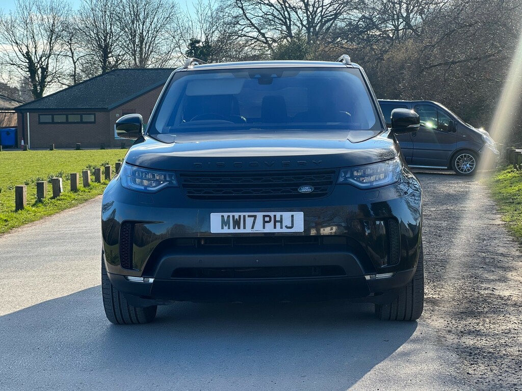 Land Rover Discovery Td6 Hse Luxury MW17PHJ Black #3