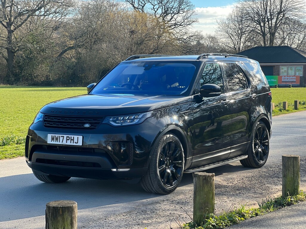 Land Rover Discovery Td6 Hse Luxury MW17PHJ Black #2