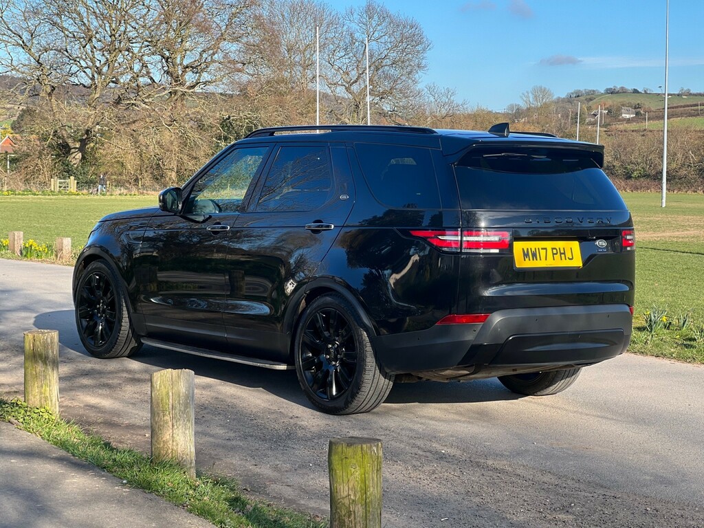 Land Rover Discovery Td6 Hse Luxury MW17PHJ Black #4
