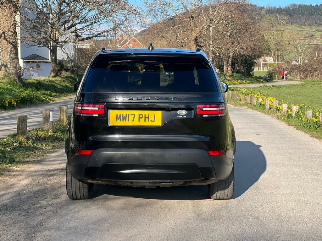 Land Rover Discovery Td6 Hse Luxury MW17PHJ Black #5