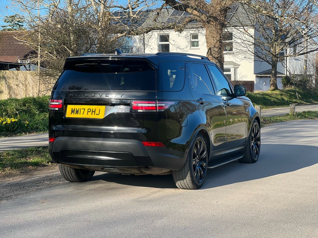Land Rover Discovery Td6 Hse Luxury MW17PHJ Black #6