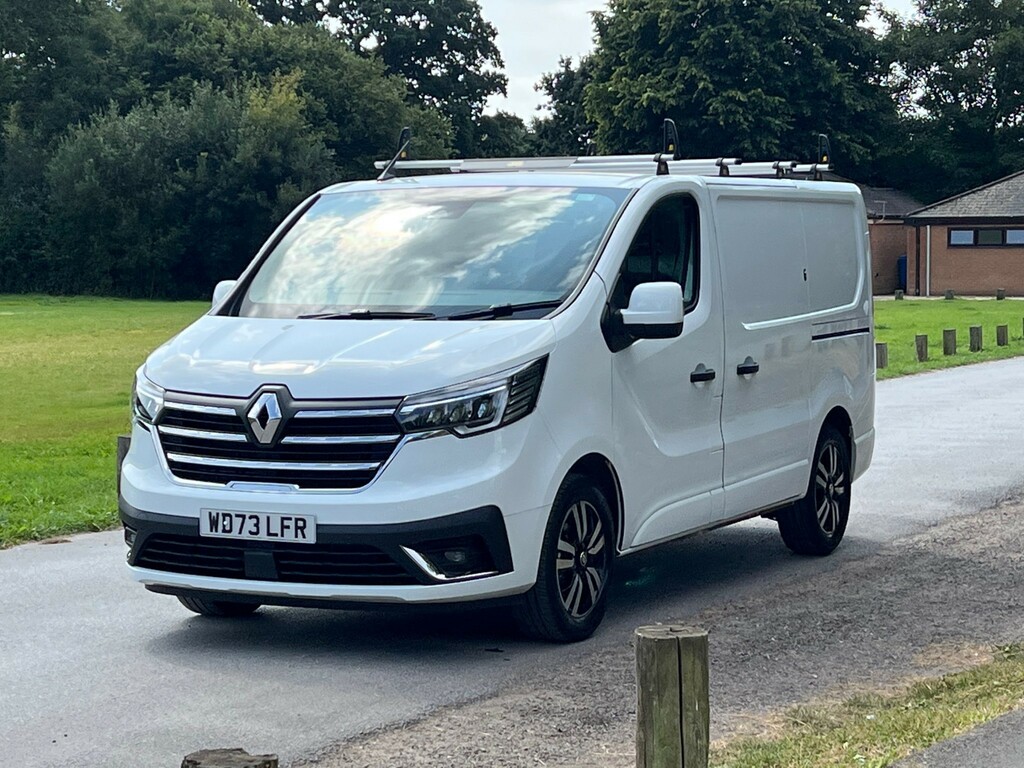 Renault Trafic Extra Sport White #3