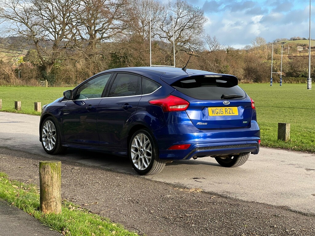 Ford Focus Zetec S WG16RZL Blue #4
