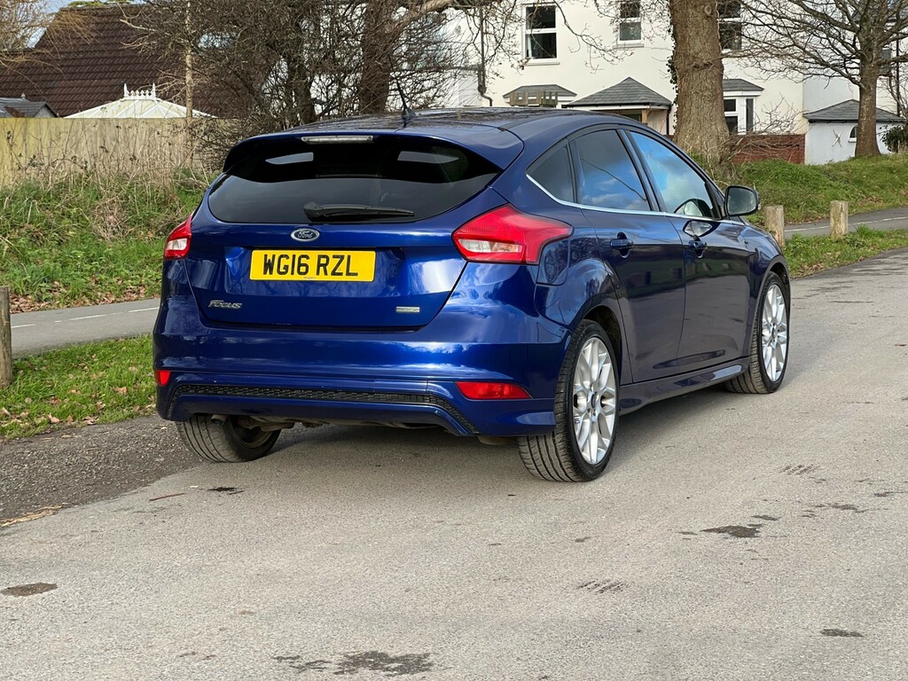 Ford Focus Zetec S WG16RZL Blue #6