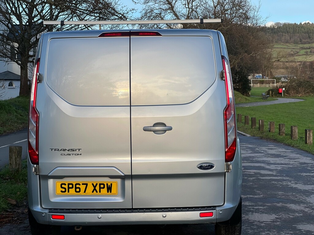 Ford Transit Custom 290 Limited Lr Dcb SP67XPW Silver #5