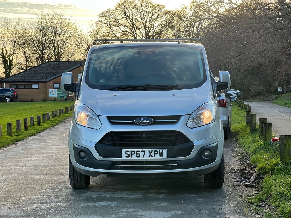 Ford Transit Custom 290 Limited Lr Dcb SP67XPW Silver #2