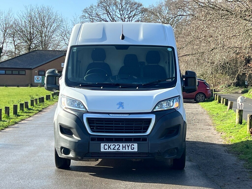 Peugeot Boxer 335 Pro L3h2 Bhdi CK22HYG White #2