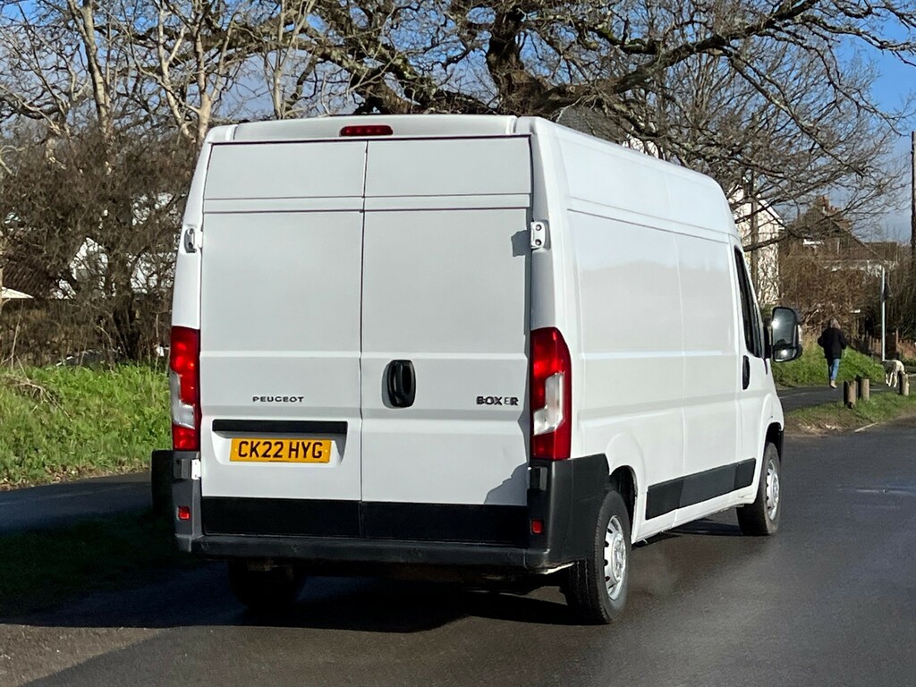 Peugeot Boxer 335 Pro L3h2 Bhdi CK22HYG White #6