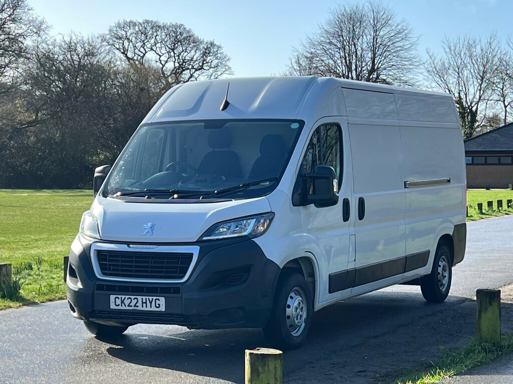 Peugeot Boxer 335 Pro L3h2 Bhdi CK22HYG White #3
