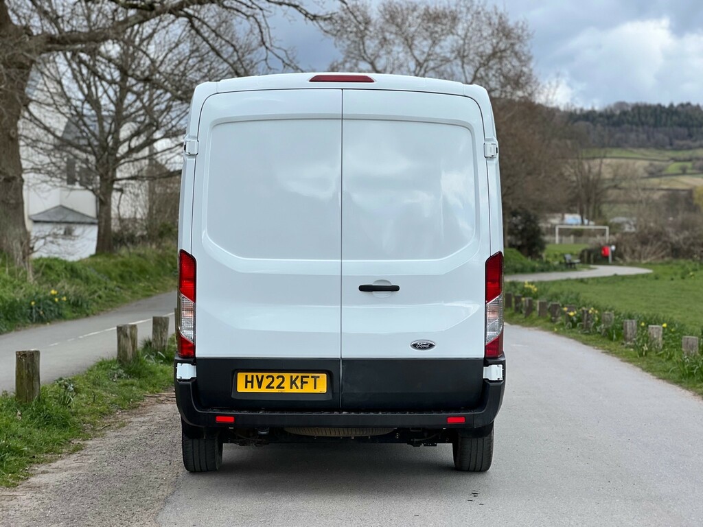 Ford Transit Custom 350 Leader P V Ecoblue HV22KFT White #5