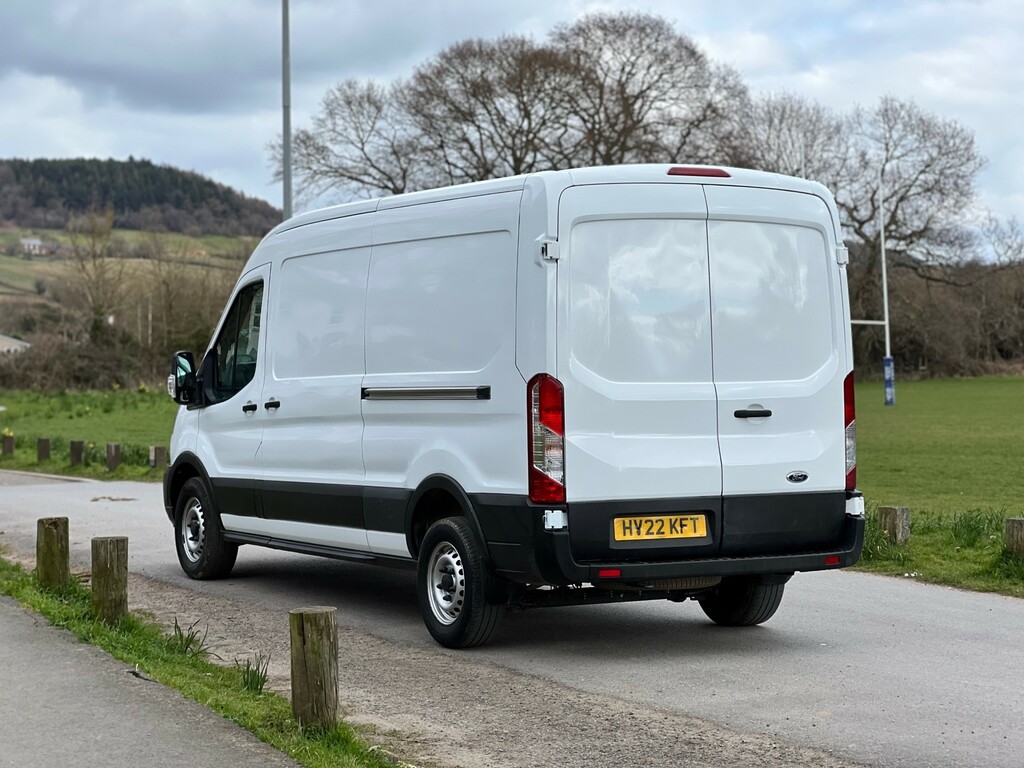 Ford Transit Custom 350 Leader P V Ecoblue HV22KFT White #4