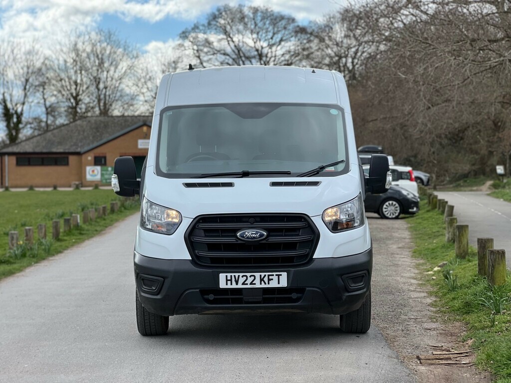 Ford Transit Custom 350 Leader P V Ecoblue HV22KFT White #2