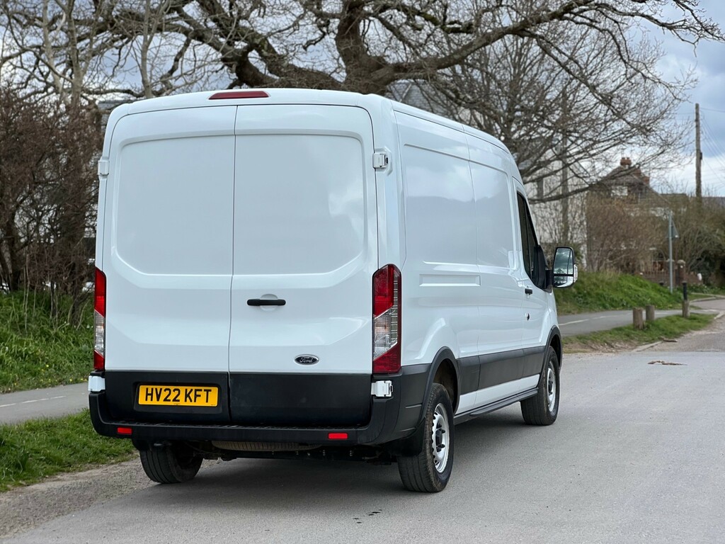 Ford Transit Custom 350 Leader P V Ecoblue HV22KFT White #6