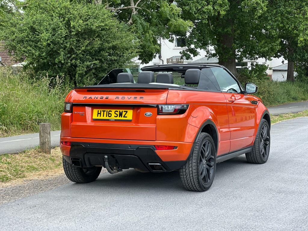 Land Rover Range Rover Evoque Range Rover Evoque Hse Dynamic Td4 HT16SWZ Orange #6