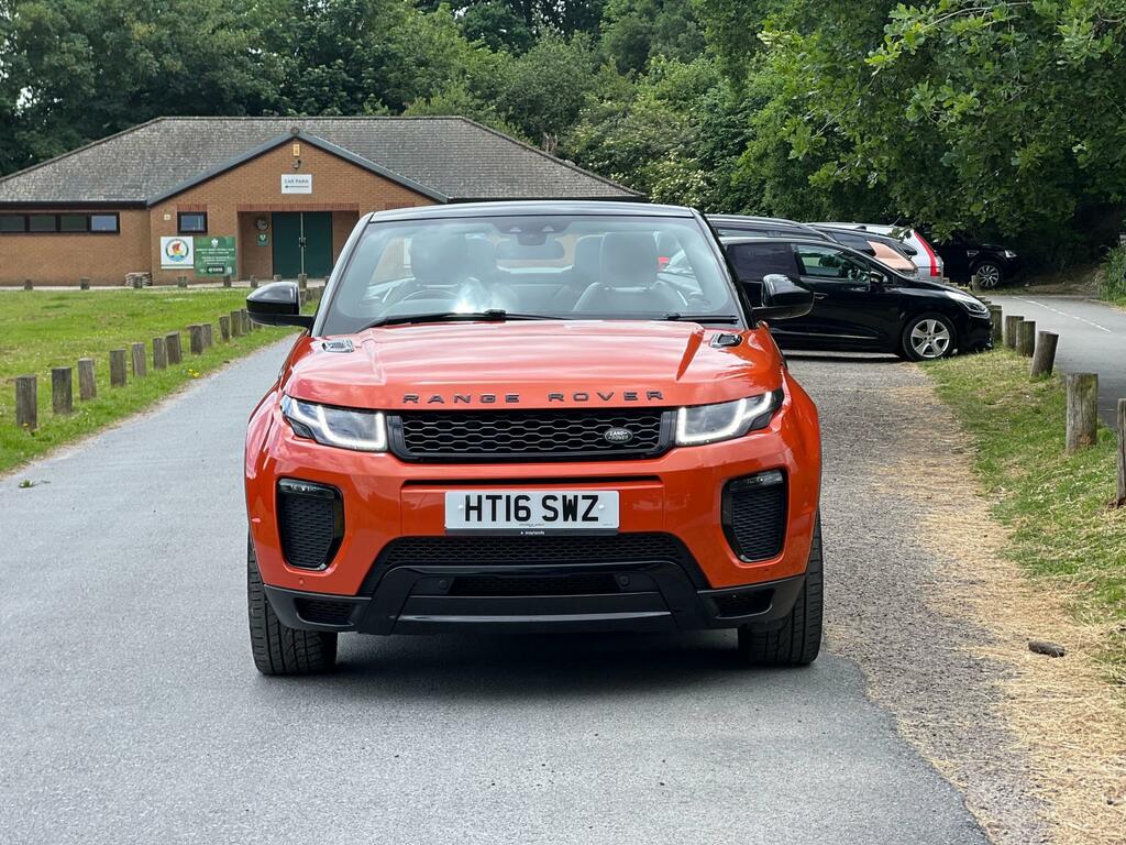 Land Rover Range Rover Evoque Range Rover Evoque Hse Dynamic Td4 HT16SWZ Orange #2