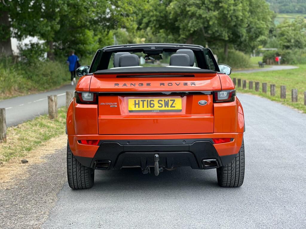 Land Rover Range Rover Evoque Range Rover Evoque Hse Dynamic Td4 HT16SWZ Orange #5