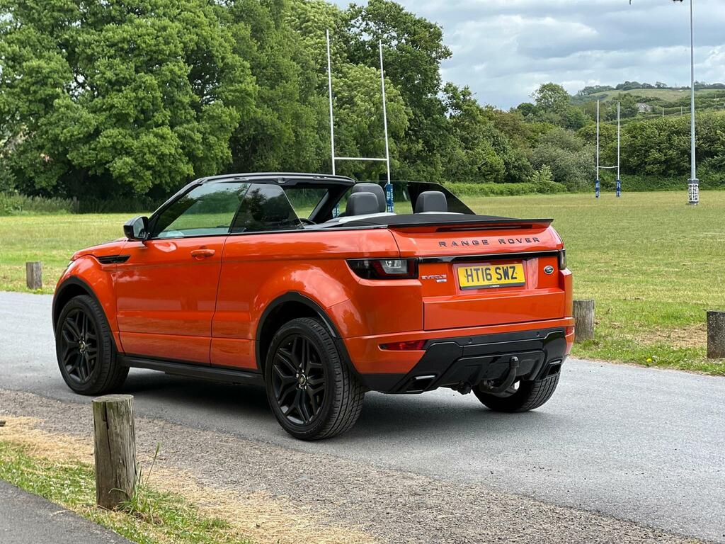 Land Rover Range Rover Evoque Range Rover Evoque Hse Dynamic Td4 HT16SWZ Orange #4