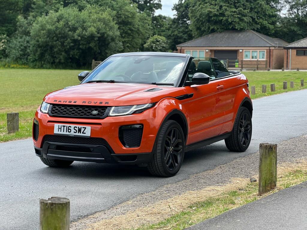 Land Rover Range Rover Evoque Range Rover Evoque Hse Dynamic Td4 HT16SWZ Orange #3