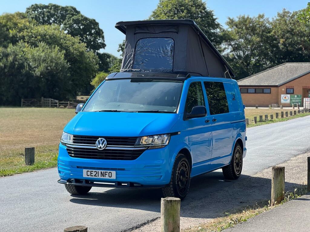 Volkswagen Transporter Transporter T28 Startline Tdi CE21NFO Blue #5