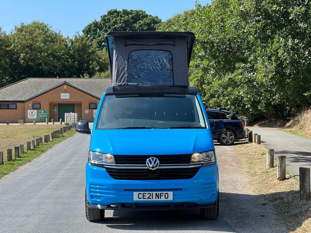 Volkswagen Transporter Transporter T28 Startline Tdi CE21NFO Blue #3