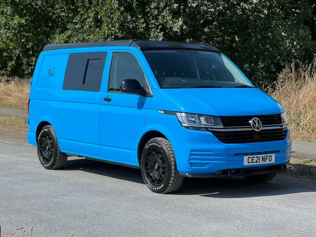 Volkswagen Transporter Transporter T28 Startline Tdi CE21NFO Blue #4