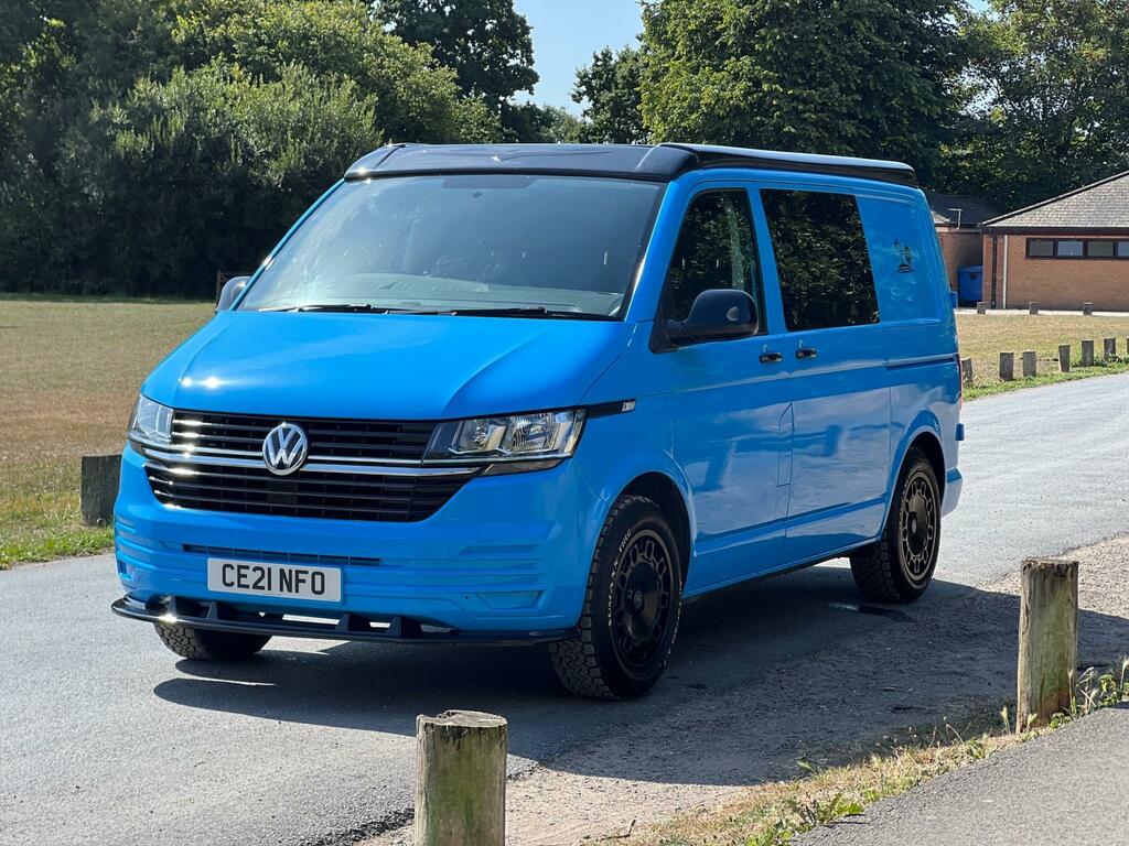 Volkswagen Transporter Transporter T28 Startline Tdi CE21NFO Blue #6