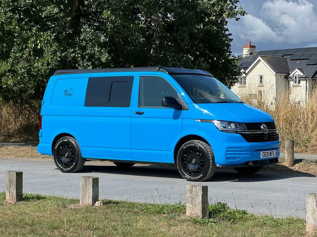 Volkswagen Transporter Transporter T28 Startline Tdi CE21NFO Blue #2
