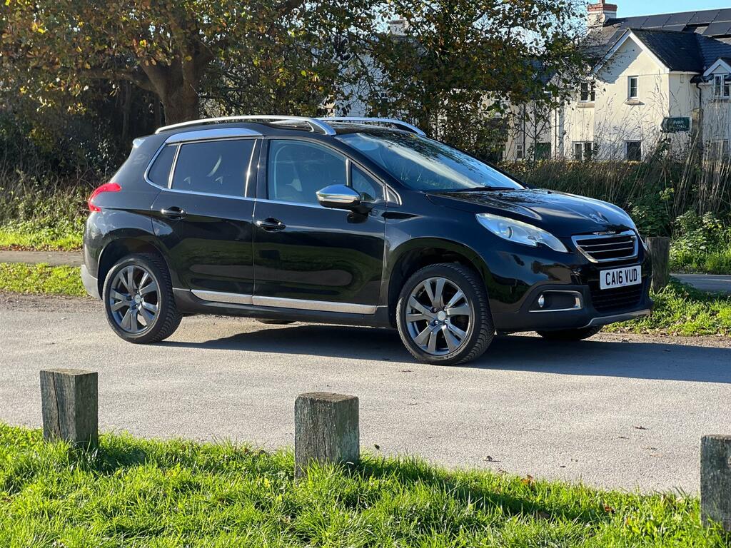 Peugeot 2008 Feline Mistral Blue Hdi S S Black