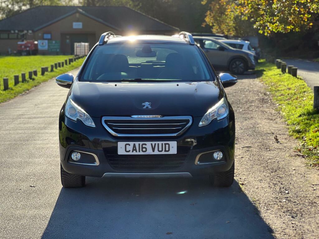 Peugeot 2008 Feline Mistral Blue Hdi S S CA16VUD Black #2