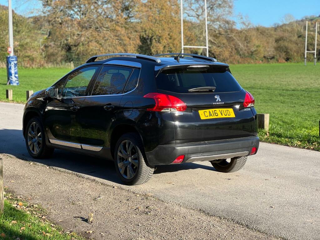 Peugeot 2008 Feline Mistral Blue Hdi S S CA16VUD Black #4