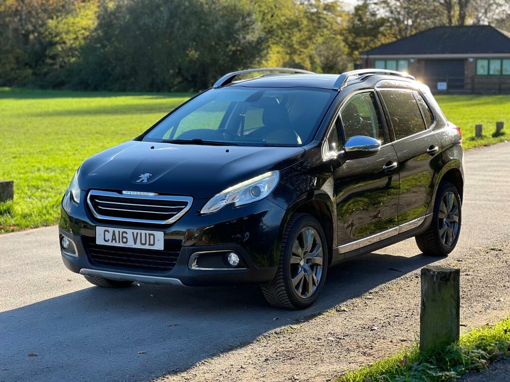 Peugeot 2008 Feline Mistral Blue Hdi S S CA16VUD Black #3
