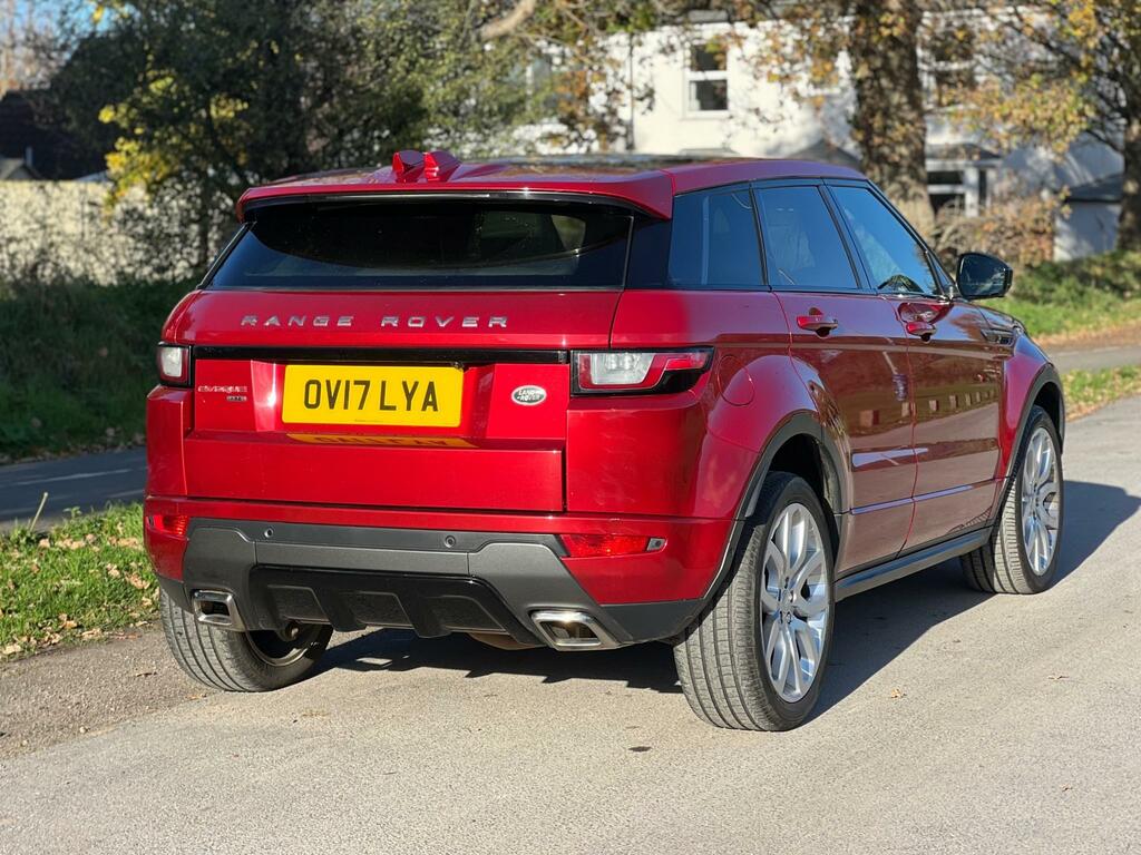 Land Rover Range Rover Evoque Hse Dynamic Luxury Td4 OV17LYA Red #6