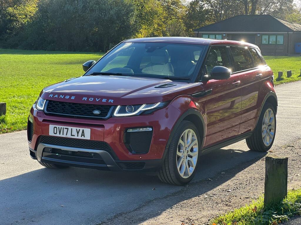 Land Rover Range Rover Evoque Hse Dynamic Luxury Td4 OV17LYA Red #3
