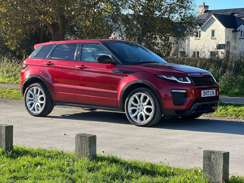 Land Rover Range Rover Evoque Hse Dynamic Luxury Td4 OV17LYA Red