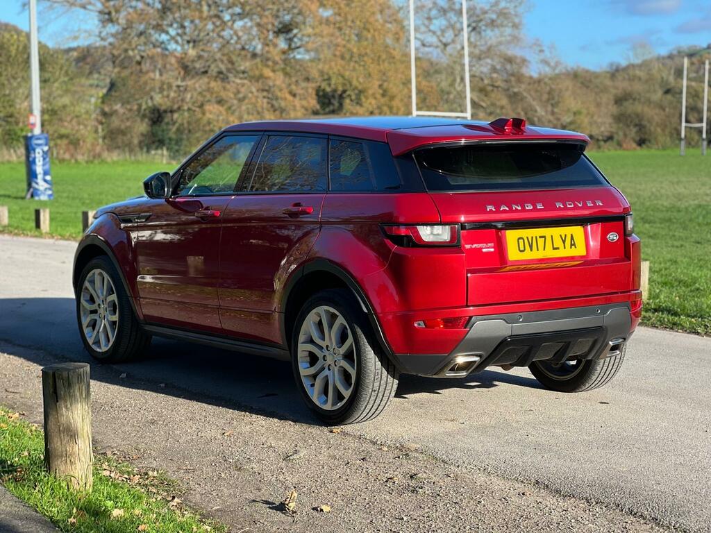 Land Rover Range Rover Evoque Hse Dynamic Luxury Td4 OV17LYA Red #4