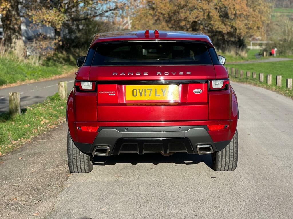 Land Rover Range Rover Evoque Hse Dynamic Luxury Td4 OV17LYA Red #5