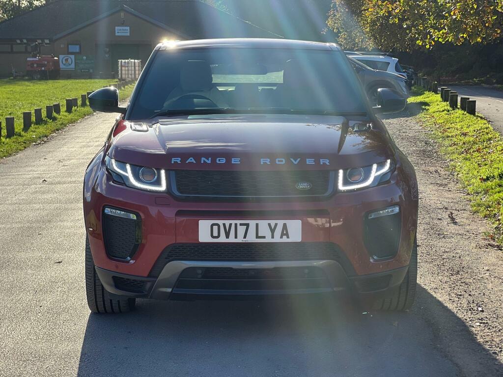 Land Rover Range Rover Evoque Hse Dynamic Luxury Td4 OV17LYA Red #2