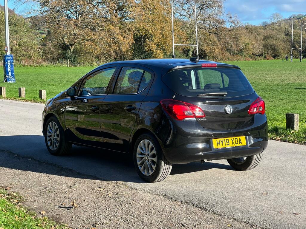 Vauxhall Corsa Se Nav HY19XOA Black #4