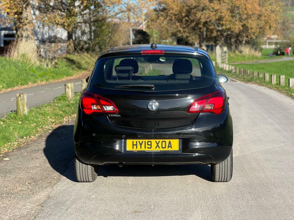 Vauxhall Corsa Se Nav HY19XOA Black #5
