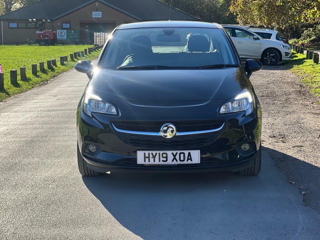 Vauxhall Corsa Se Nav HY19XOA Black #2